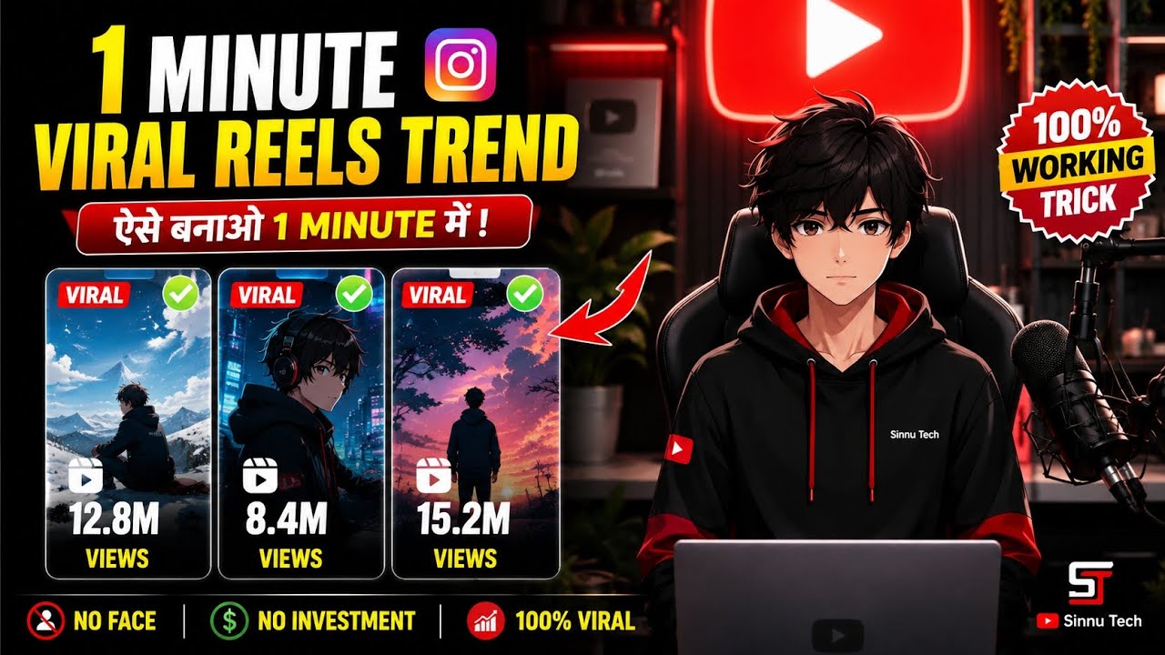 Create Viral Village Anime Reels Video | Instagram New Viral Ai Anime Video Kaise Banaye | 