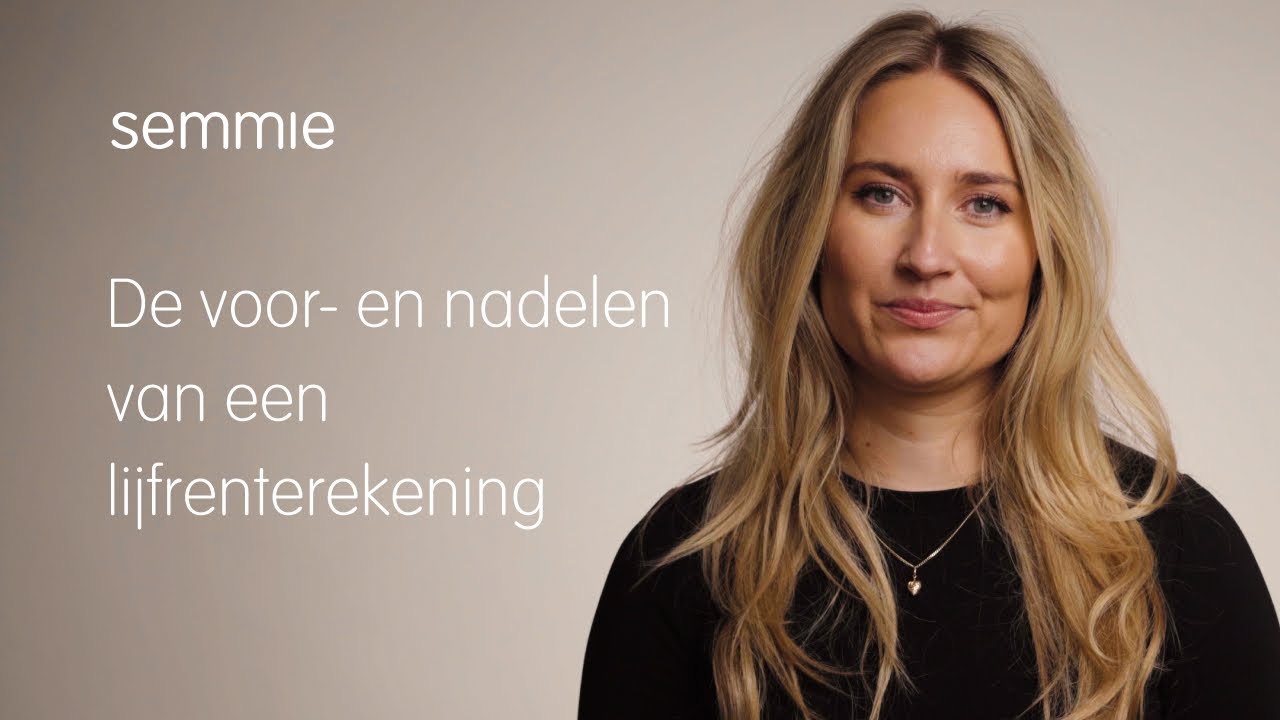 Wat zijn de voordelen en nadelen van een lijfrenterekening?