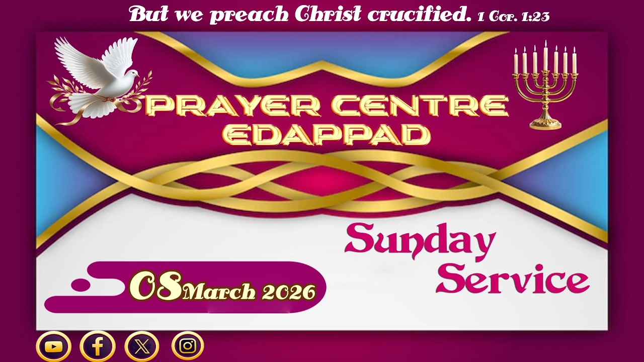LIVE | Sunday Service | 08-March-2026