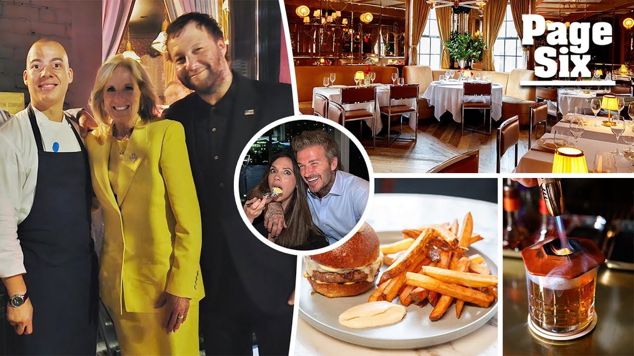 Inside the Golden Swan, NYC haunt where manager helped David & Victoria Beckham dodge paps