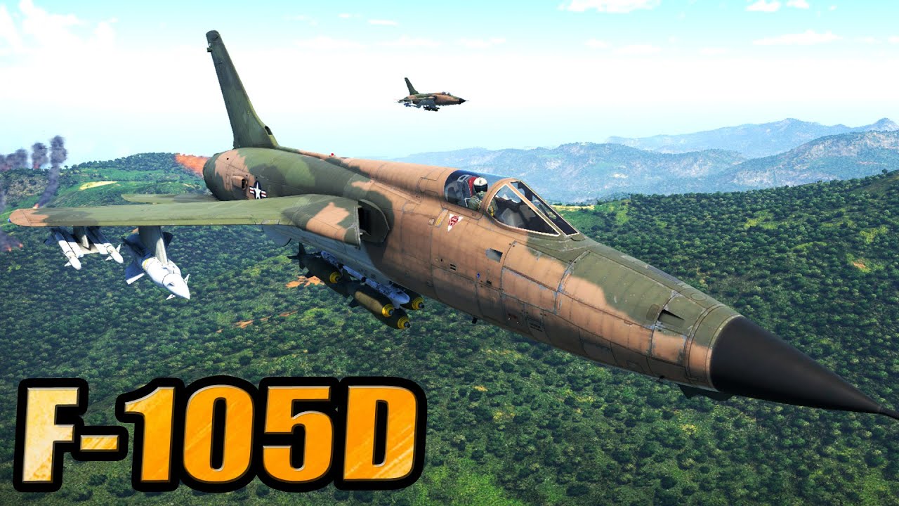 F-105D - Update Winged Lions Dev Server - War Thunder