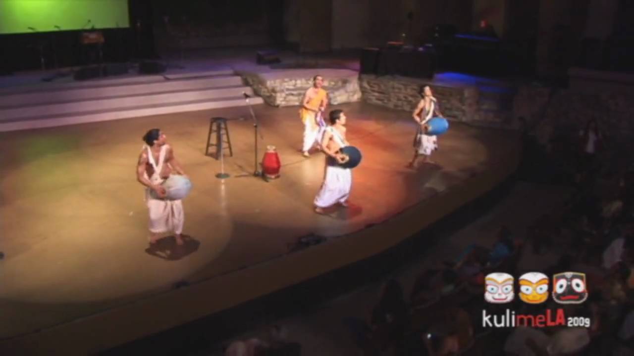 Mayapuris Drumming at the Ford Theatre Hollywood CA