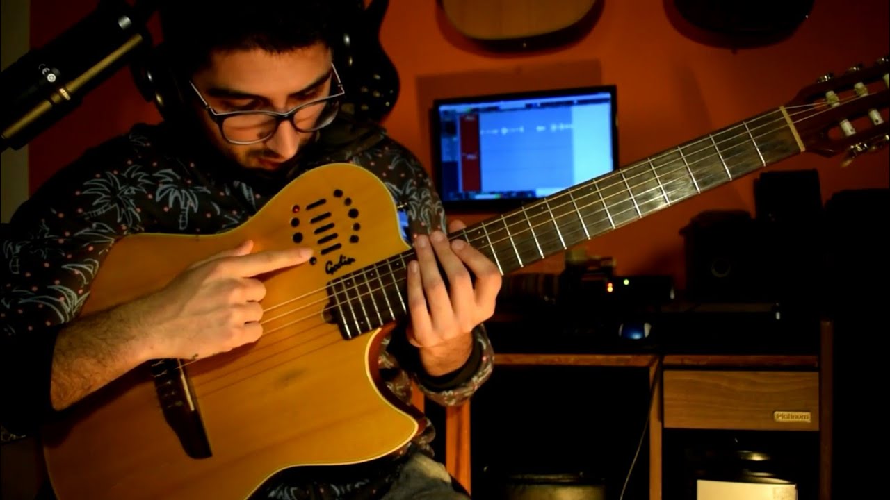 Godin Duet Ambience tipo Nylon SA | Review y Test de Sonido