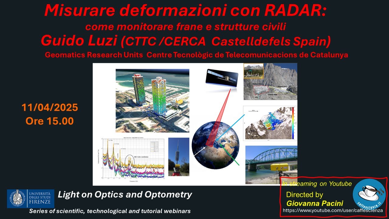 Misurare deformazioni con RADAR: come monitorare frane e strutture civili