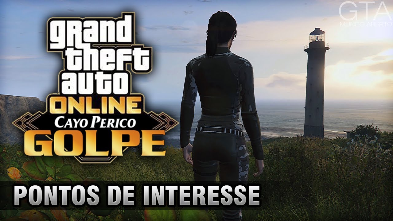 GTA Online - Cayo Perico: Pontos de Interesse - Caminhão, Corta-Vergalhão, Uniforme, Pó de Vidro...