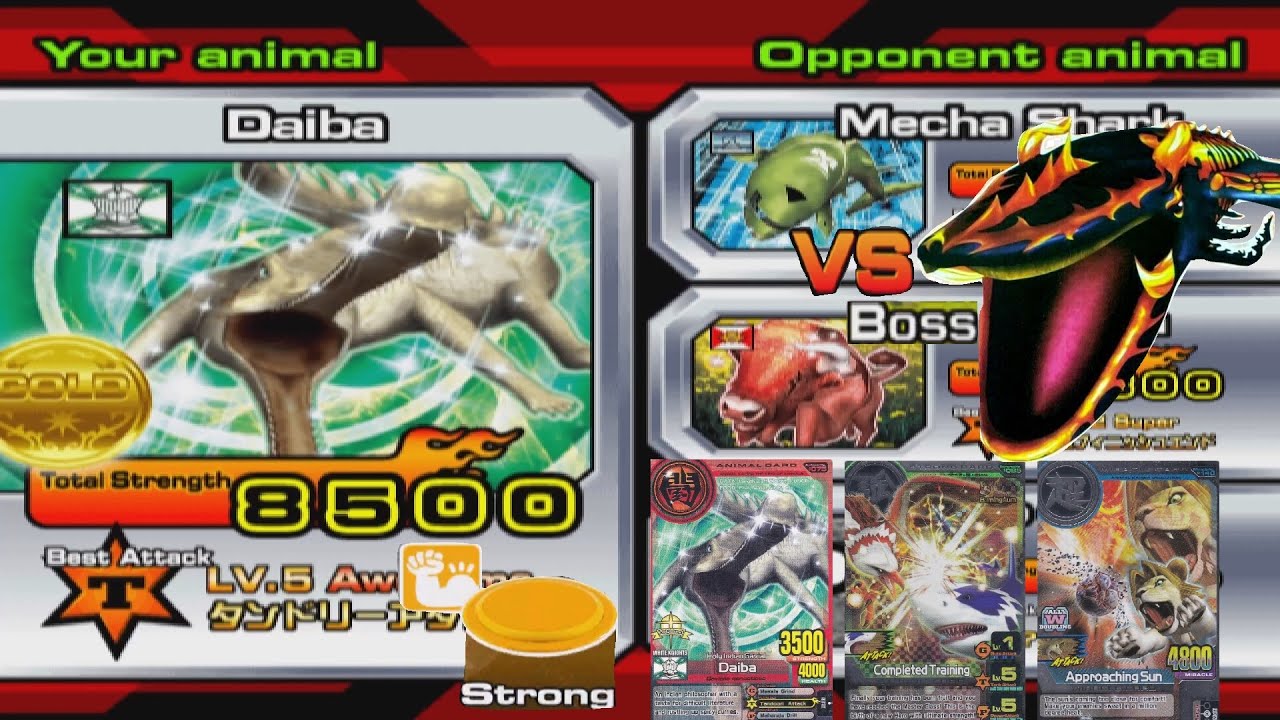 Daiba Sang Buaya Putih Gameplay in Solo Strong Mode | Animal Kaiser Evo 7 | Eps 114