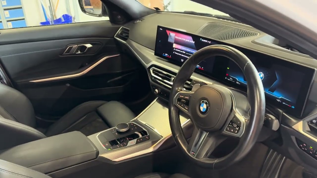 2023 BMW 320i M SPORT LCI ** M SPORT PRO PACK/VISIBILITY/TECH PACK-HUD-H&K- 19'S **