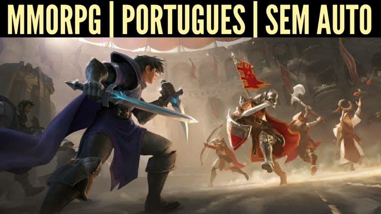 SAIU OFICIAL! MMORPG EM PORTUGUES SEM AUTO E COM MUNDO ABERTO ONDE VOC&Ecirc; ESCREVE SUA PR&Oacute;PRIA HIST&Oacute;RIA