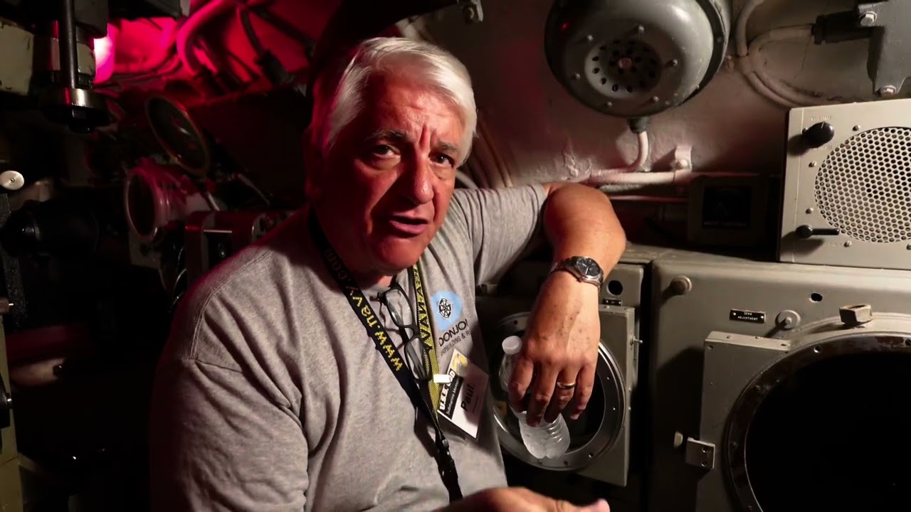 WWII Submarine SJ Radar: USS Cod Sees in the Dark