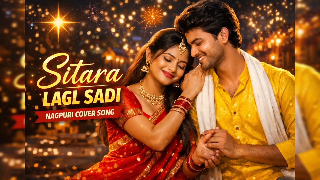 सितारा लागल sadi //Ai sadri cover song //2026@ai_sadri_style#nagpuri