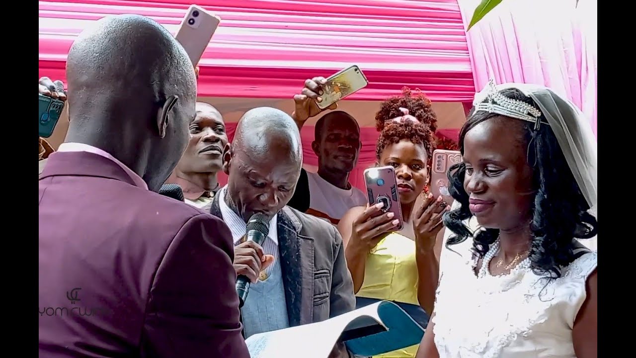 Pr  Kizito Weds Sharon
