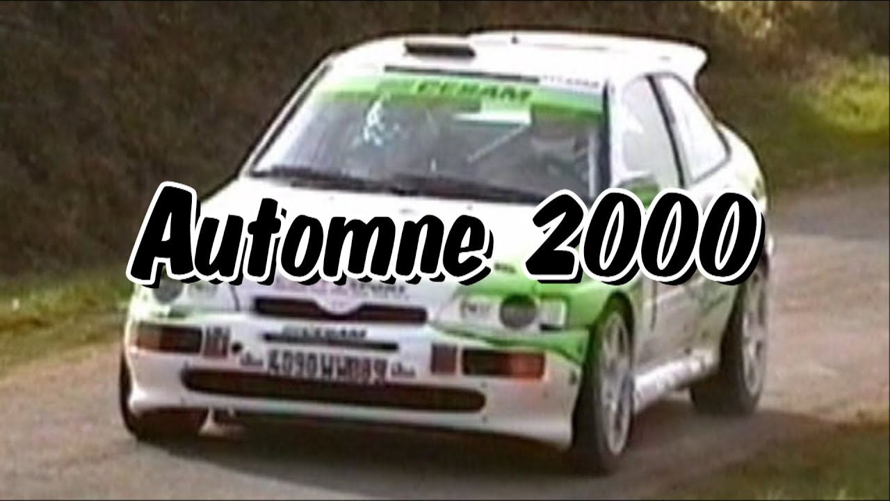 Rallye d'Automne 2000