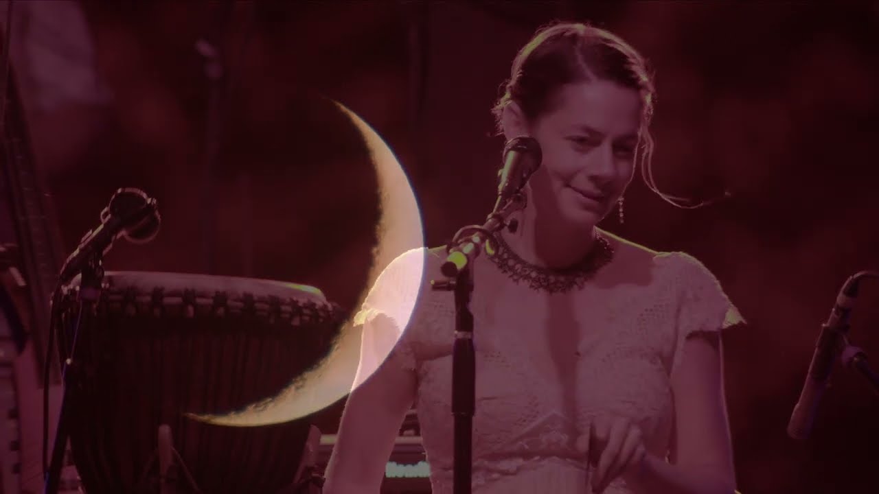 Elephant Revival plays Ring Around The Moon at Hillberry Music Festival in Eureka Springs AR 2024 4K