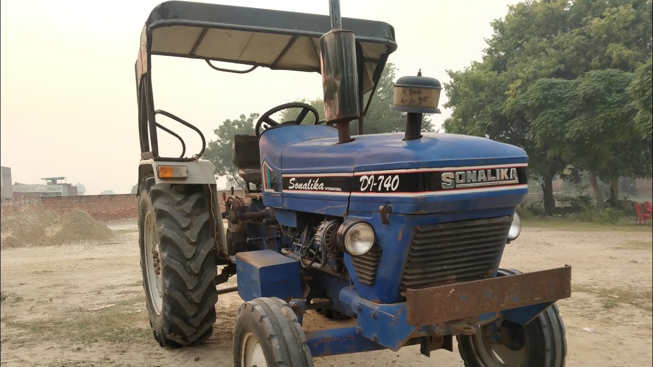 Sonalika 740 Di Tractor For sale | Second hand Tractor For sale in Punjab | Model 2004 | 87289-41979