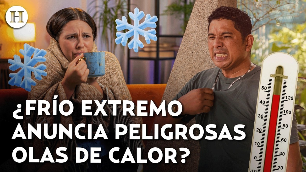 ¿El clima está fuera de control? Expertos alertan por calor sofocante tras heladas históricas
