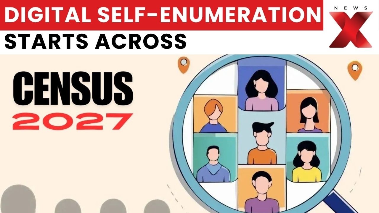 India kicks off Census 2027 with first-ever digital self-enumeration for households | Latest News
