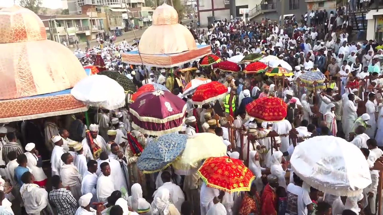 የጥምቀት ዋዜማ በሰቆጣ ከተማ 2018 ዓ.ም፡፡