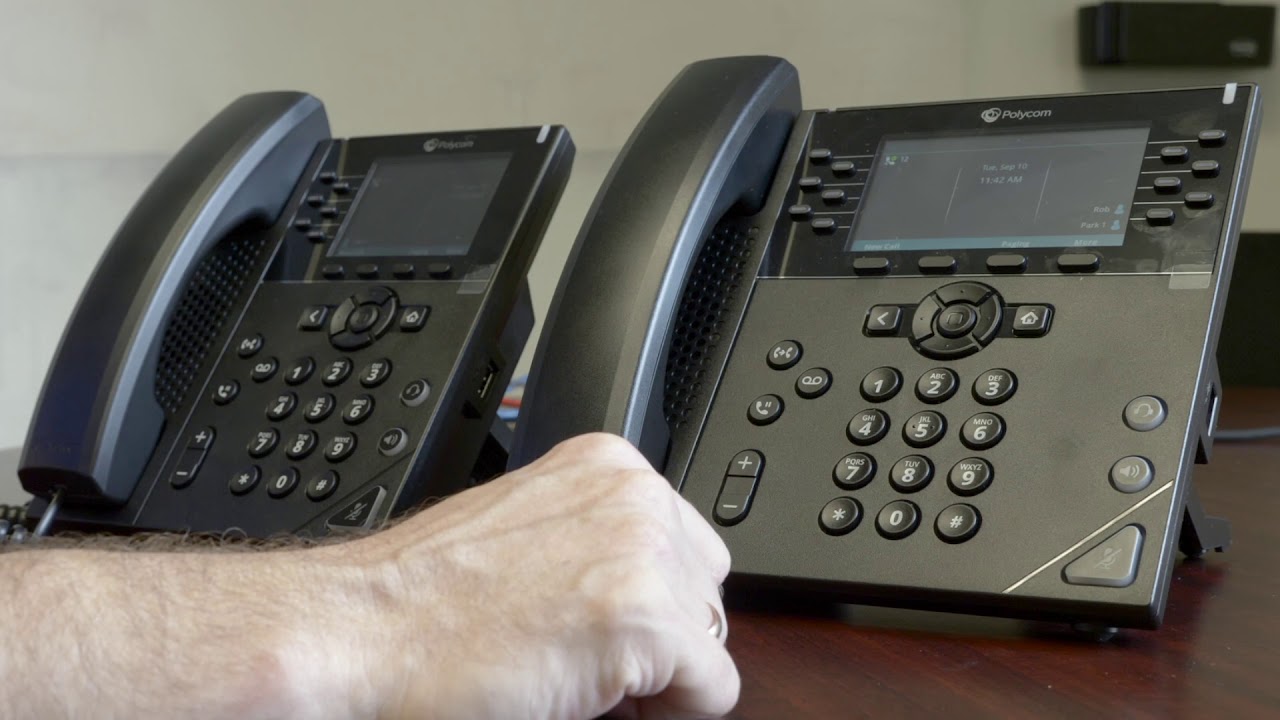 RAM Communication's Intro to the Polycom 350/450 phones: Part 1 Dialing and Transferring Calls