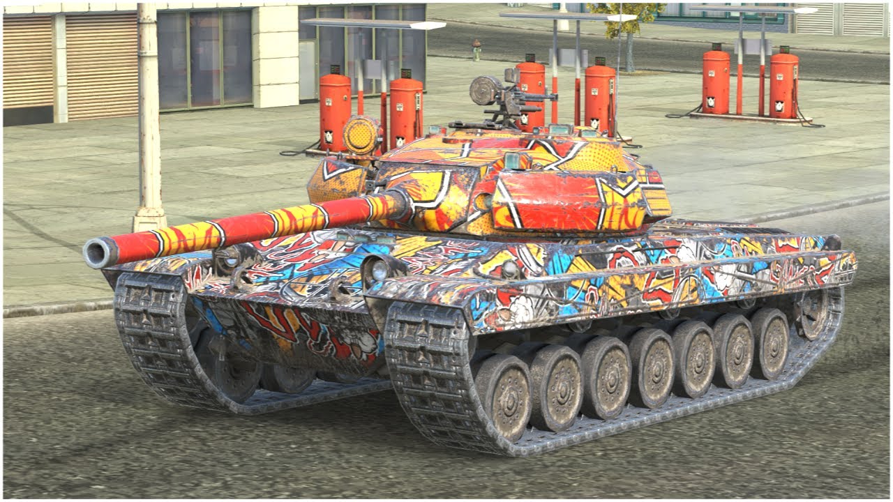 Vz.55 ● World of Tanks Blitz