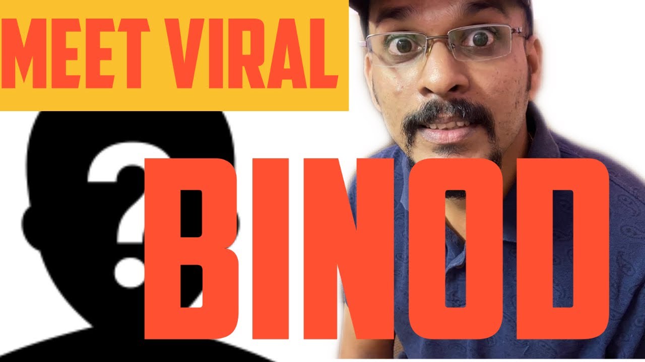 Who is Binod? | why is everyone spamming Binod in comments | meme by slayy point | I found Binod