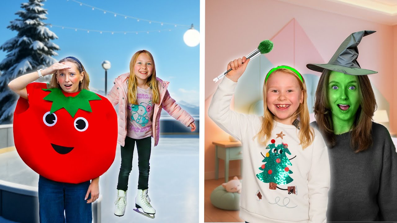 Vera & Clara BESTÄMMER ALLT i 24h!