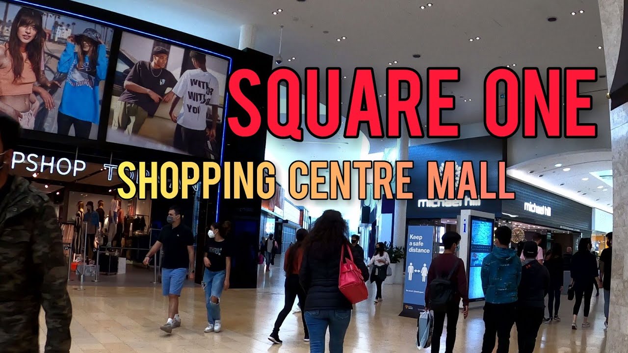 Square one, The Largest Shopping Center Mall in Ontario, Toronto, Mississauga