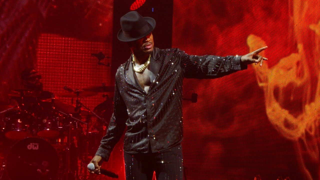 Ne-yo Live In Bangkok | ChampagneAndRosesTour | 20241023