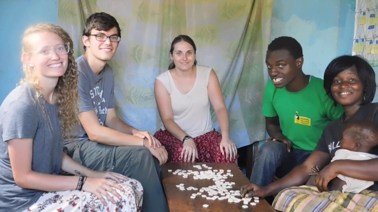 Formal Lusoga greetings