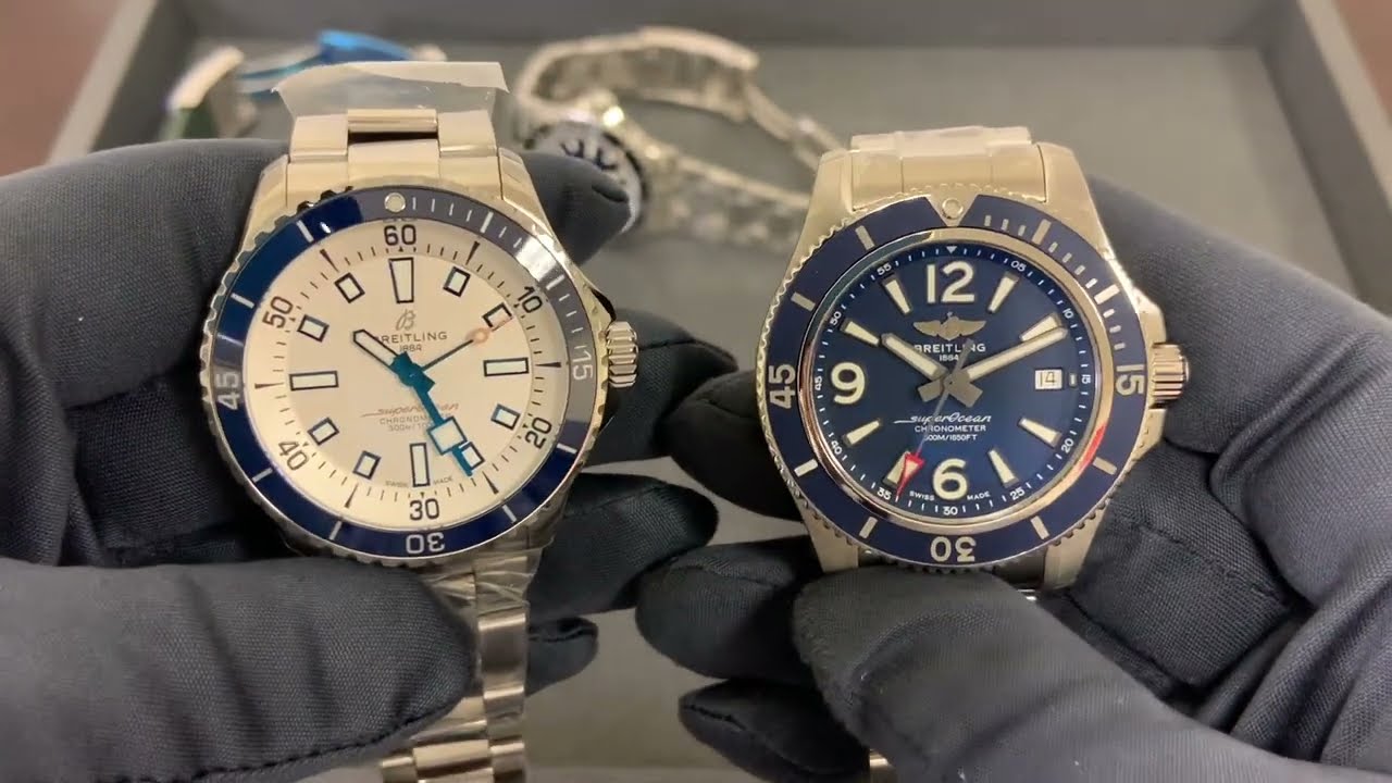 New or Outgoing Breitling Superocean?