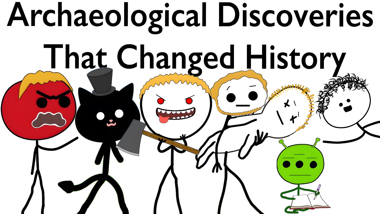 Most Incredible Archaeological Discoveries That Changed History