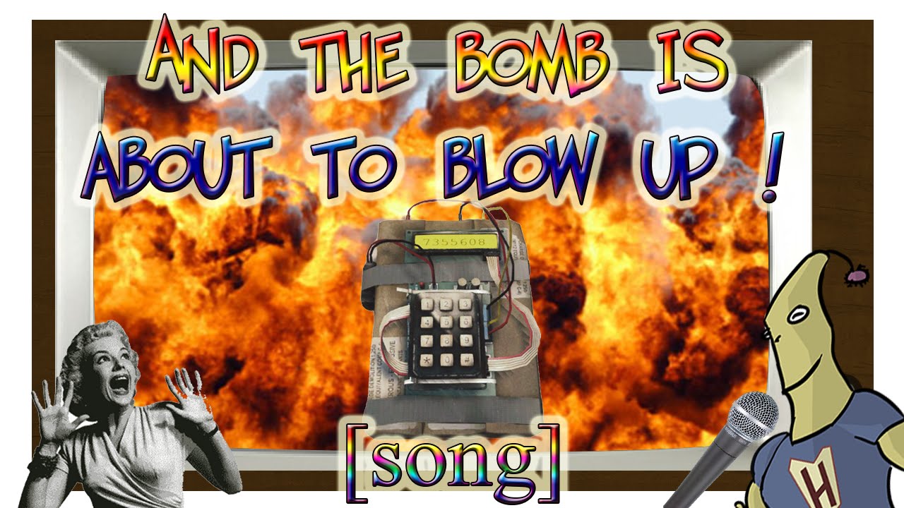 CS:GO - The bomb is about to blow up [SONG] ♪