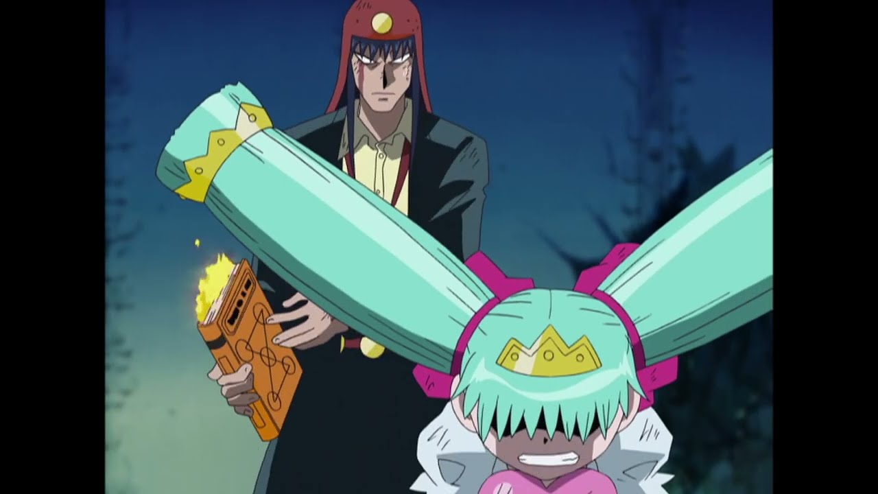 Konjiki no Gash Bell!! - 082 - La caprichosa Patie &iexcl;El Suou Giakuru del adi&oacute;s!