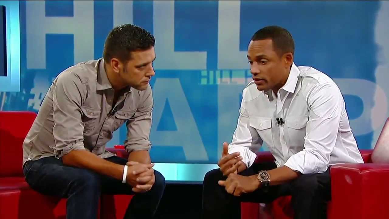 Hill Harper on George Stroumboulopoulos Tonight: INTERVIEW
