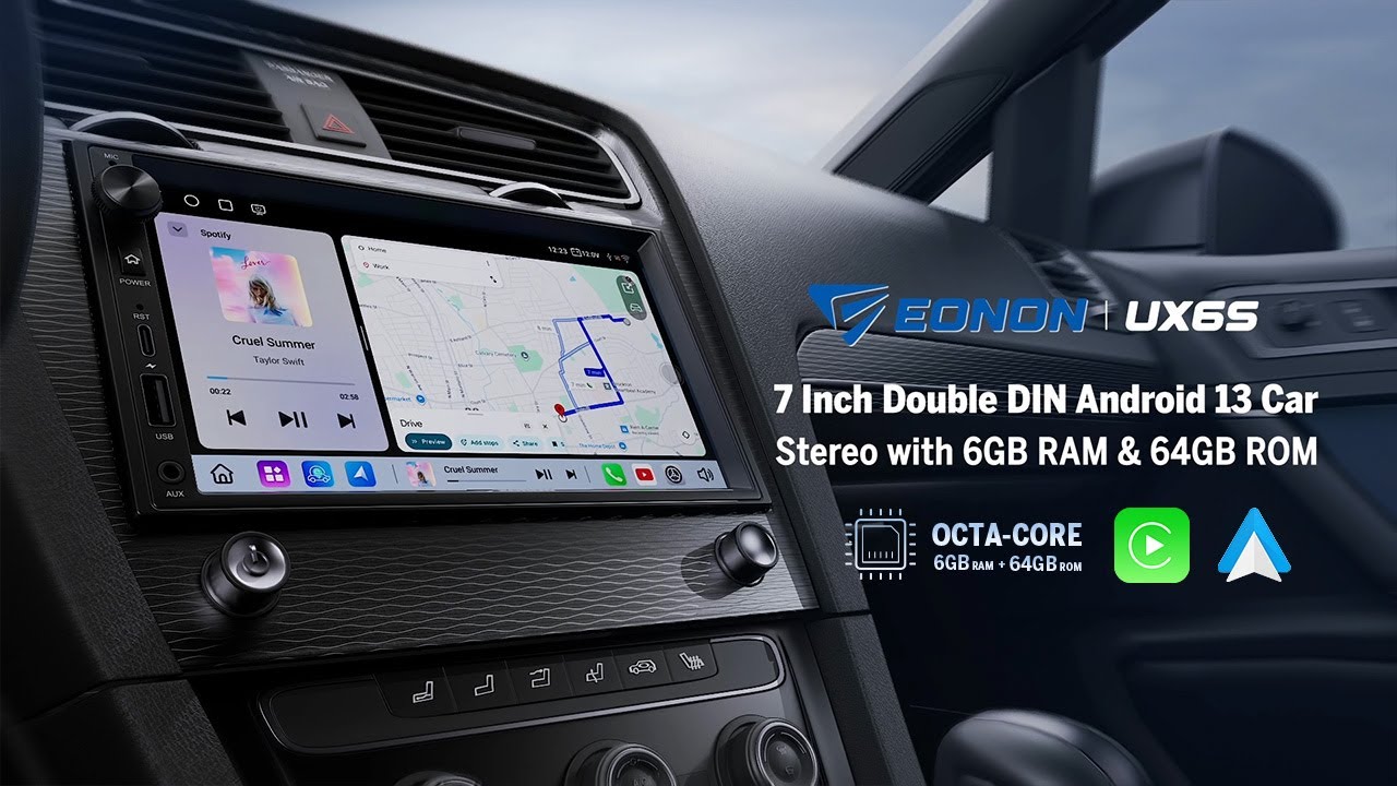 EONON UX6S Flagship | Best 7