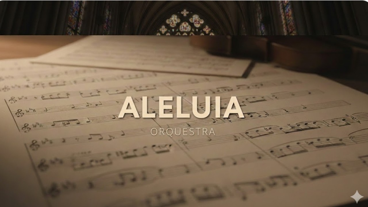 Arranjo para Orquestra - Aleluia