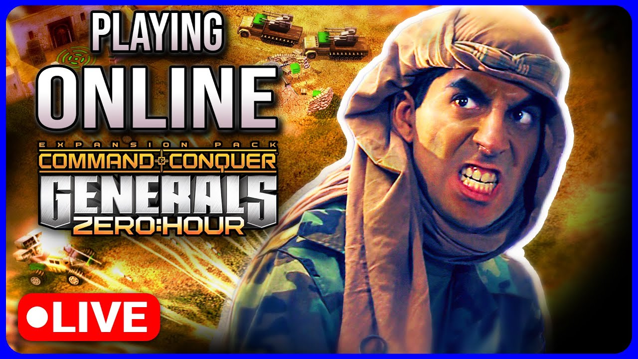 Taking Over the World with the GLA in Online Multiplayer Matches | C&C Generals Zero Hour