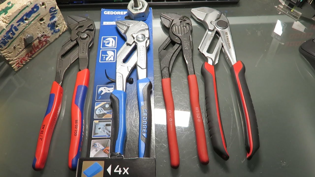 PLIERS WRENCH : KNIPEX or GEDORE or FACOM or WIHA ?