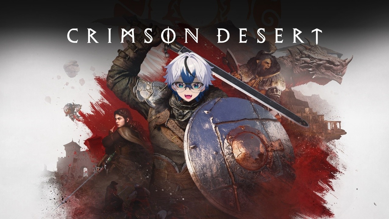 [Crimson Desert] It looks huge