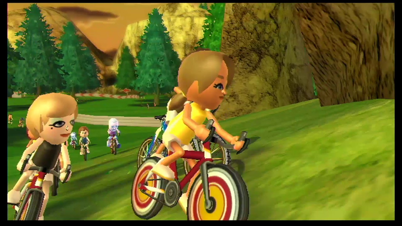 Wii Sports Resort - Cycling