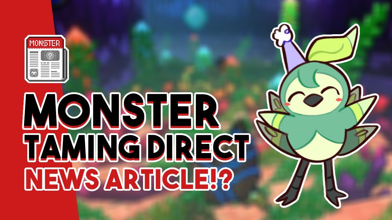 WE DID IT BOIS! | Monster Taming Direct NEWS ARTICLE!?