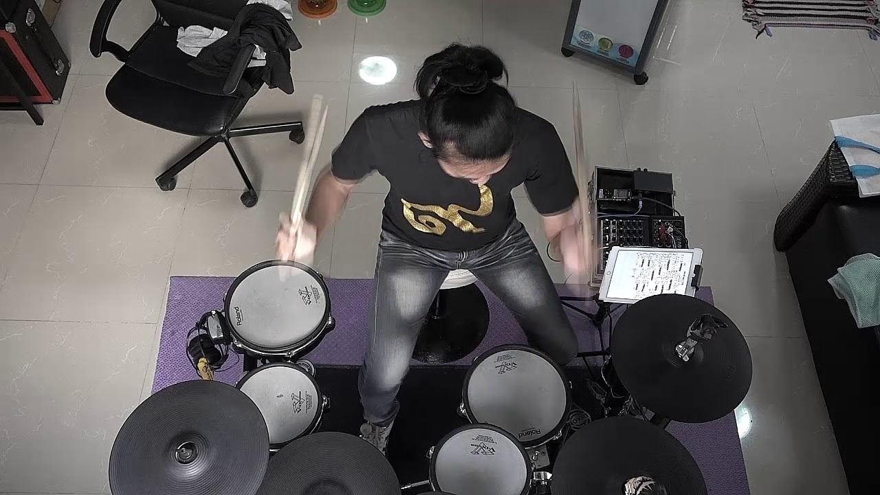 อนันต์ บุนนาค - หลงตัวเอง (Electric Drum cover by Neung)