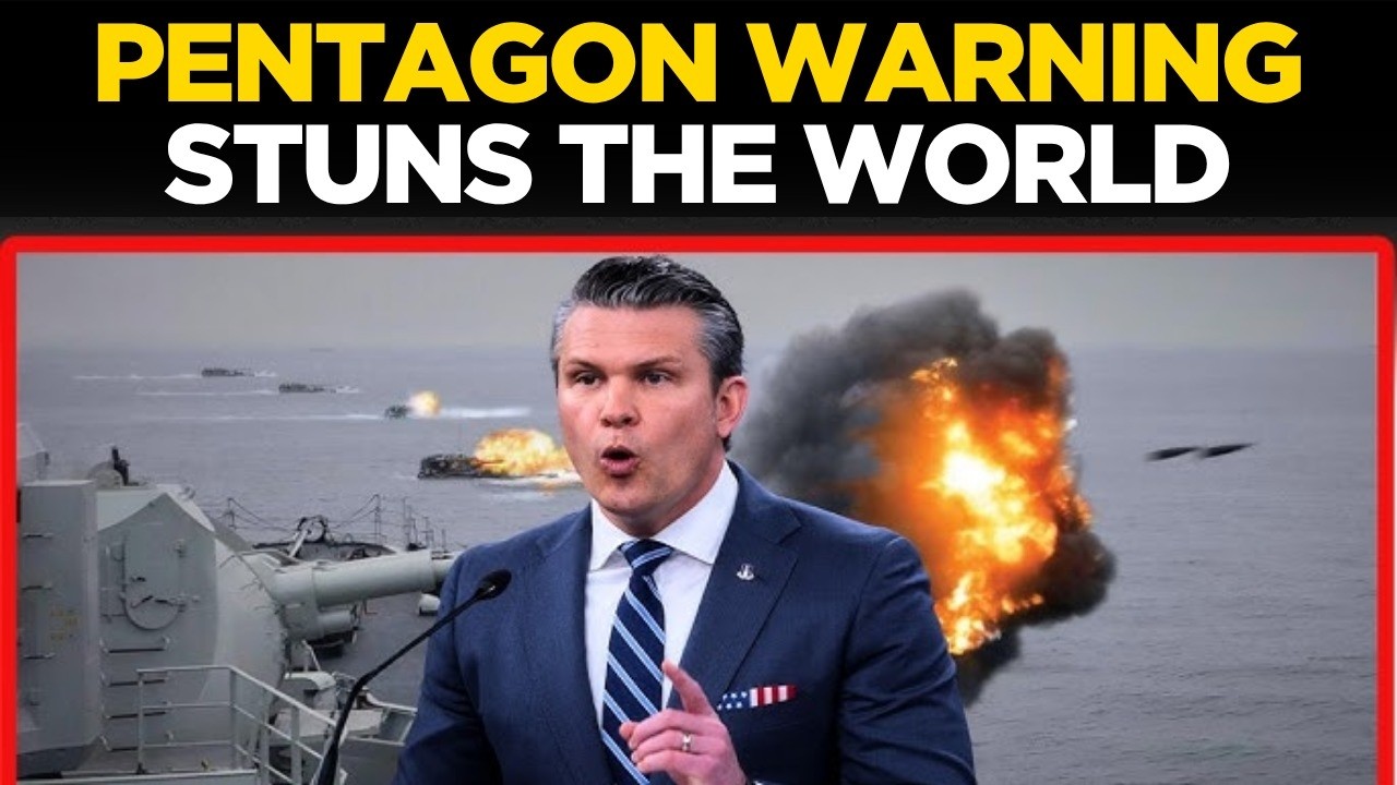 US News LIVE: Pentagon Issues Urgent Warning Over Middle East Crisis | US Military Action Imminent?