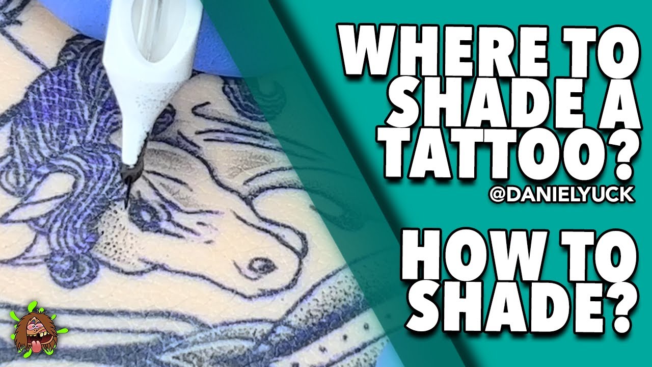 Where To Put Shading??  How To Shade A Tattoo?-Tattooing 101