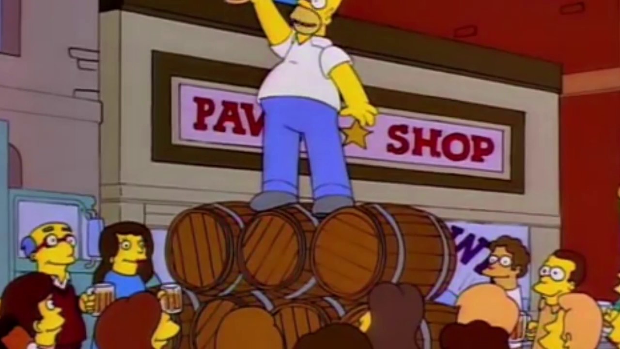 Tu Fiesta - Mamá Ladilla/Los Simpson (Treball apropiació/derivació)