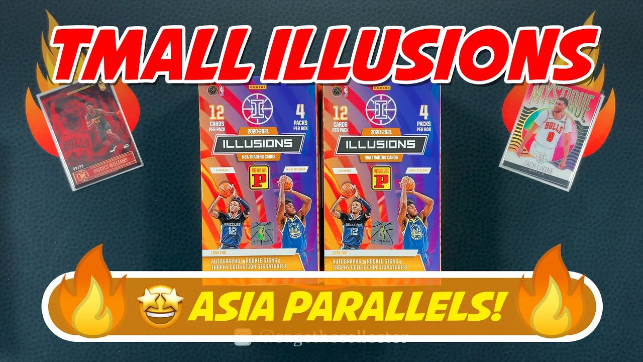 2020-21 Illusions Basketball Asia Tmall 🔥 + HUGE Mail Day!