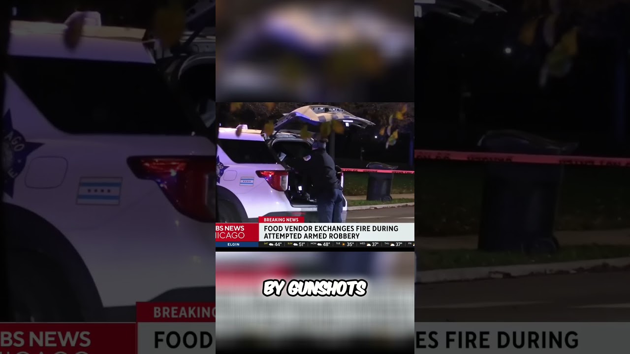 Chicago Food Vendor Kills Robber