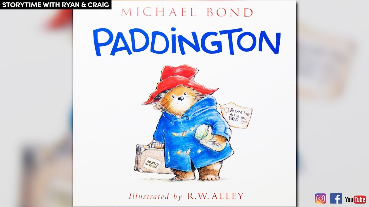 📚 Kids Read Aloud | PADDINGTON by Michael Bond