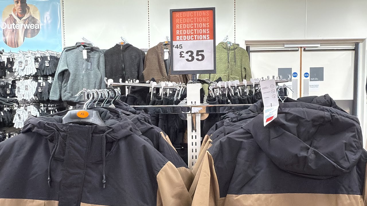 Primark Men's Sale + New Collection - December / 2024