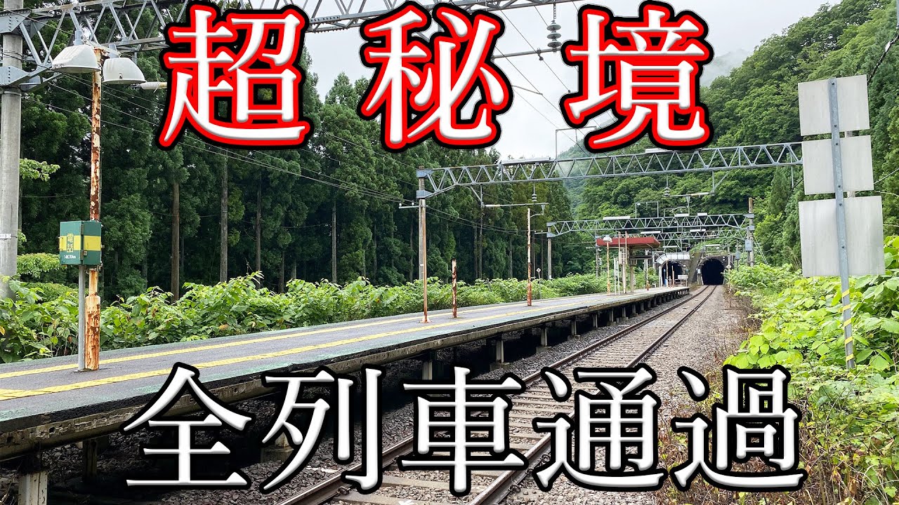 【超過酷】行くのが困難すぎる「休止駅」に行ってきた。