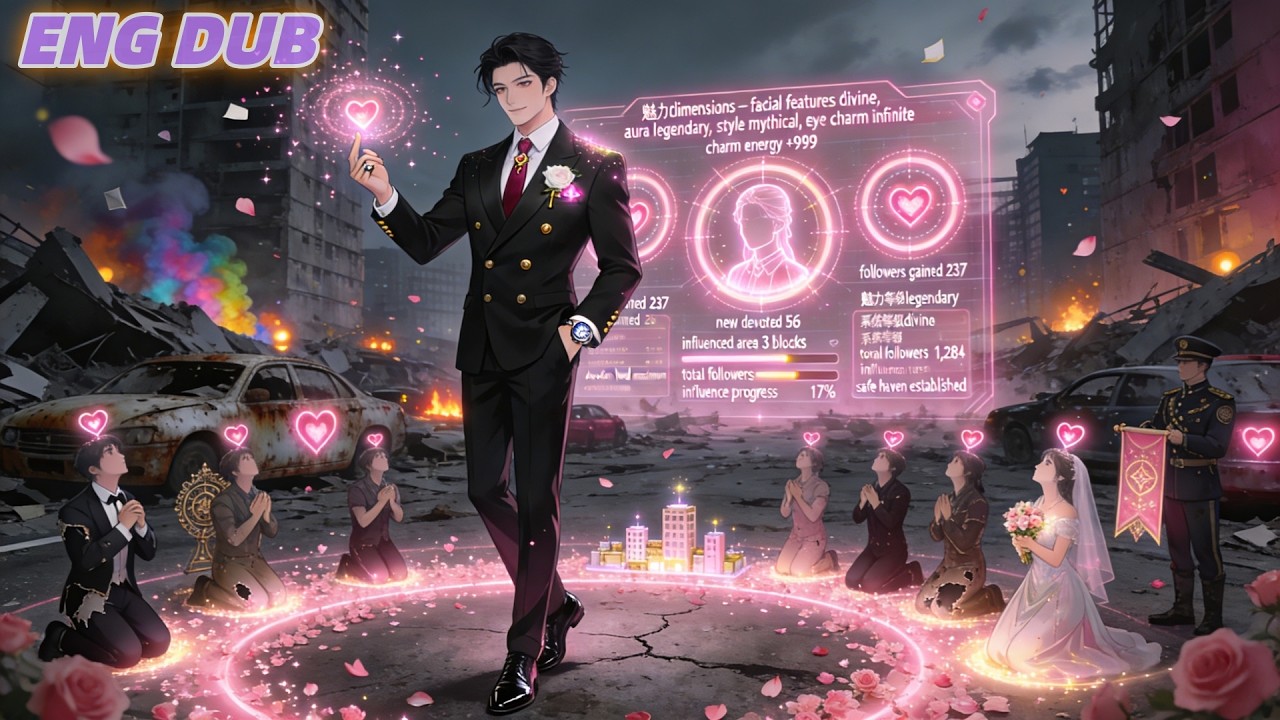 Apocalypse,I awaken a Looks System—my beauty wins zombies’ favor,and I become the ruler of the world